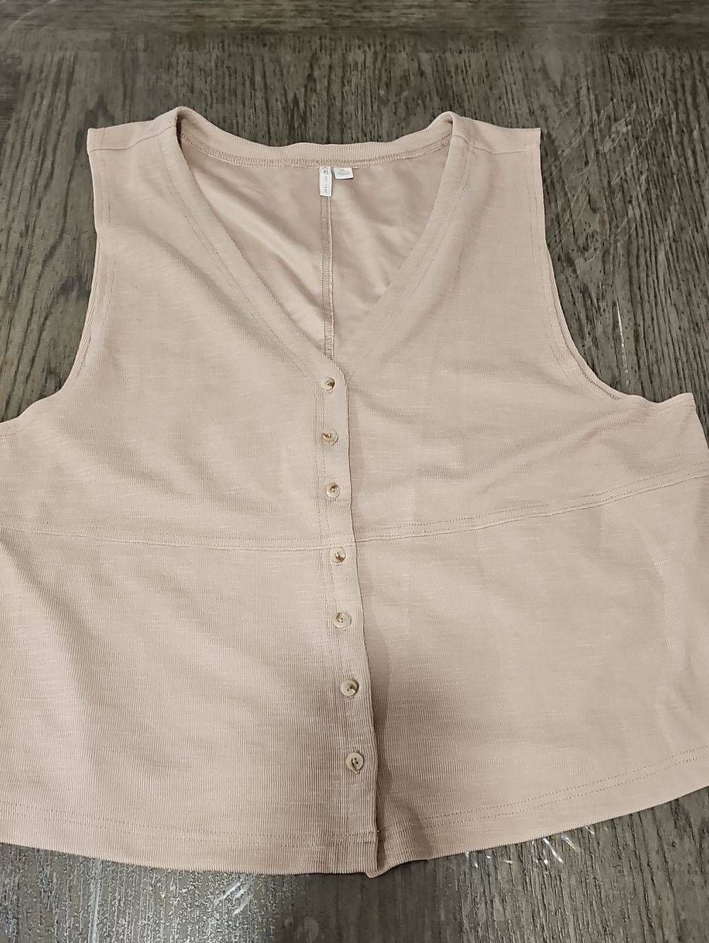 CATO EST.1946 womens V-neck Button Down Top Size Xl
